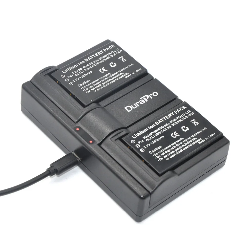 Cargador para kodak KLIC 5000 EasyShare ls633