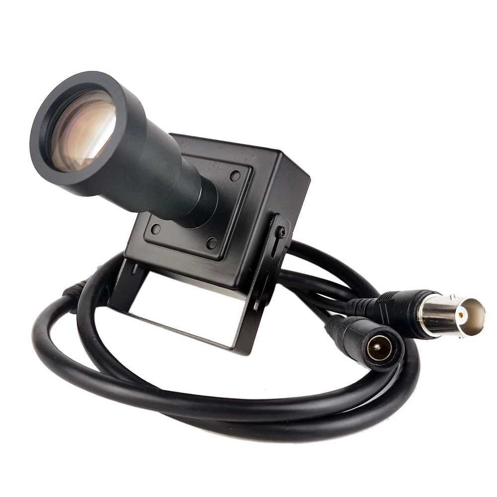 50mm Action Camera Lens 700tvl Ccd Sony Ef4140 / Sony 2090 Sensor Cctv