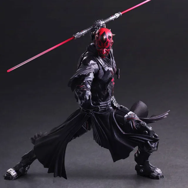 Звездные войны: The Force Awakens garage kid toys Darth Maul подвижный гаражный комплект 26 см в коробке