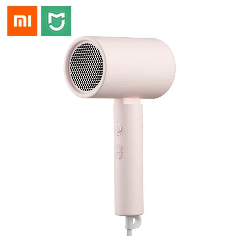 

XIAOMI Mijia Foldable Hair Dryer Portable Negative Ion Electric Hair Dryer Blower Quick Dry Low Noise Dryer For Traveling Househ