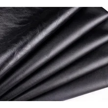 1 ミリメートル厚い模擬スキンライチパターン pvc 合成皮革生地品質のフェイクレザー素材(China)