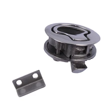 Аксессуары для лодок, морские " напольные защелки, поворотный замок, подъемная ручка, Морская Лодка из нержавеющей стали, лодка, палуба, яхта