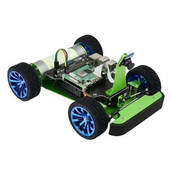

PiRacer DonkeyCar AI Autonomous Racing Robot Powered by Raspberry Pi 4 Deep Learning Self Driving