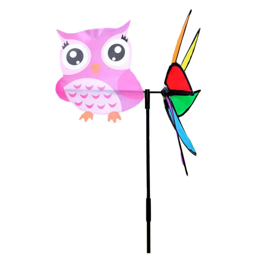 1pc Plastic Windmills Big Tail Windmill Animal Pattern Pinwheels for Outdoor Decoration Entertainment | Дом и - Цена: 