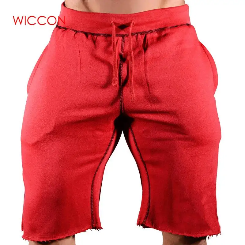 Высокое качество, новинка, летние мужские шорты, облегающие, для бодибилдинга, модные, для бега, тренировочные штаны, мужские, для фитнеса, шорты, верхняя одежда