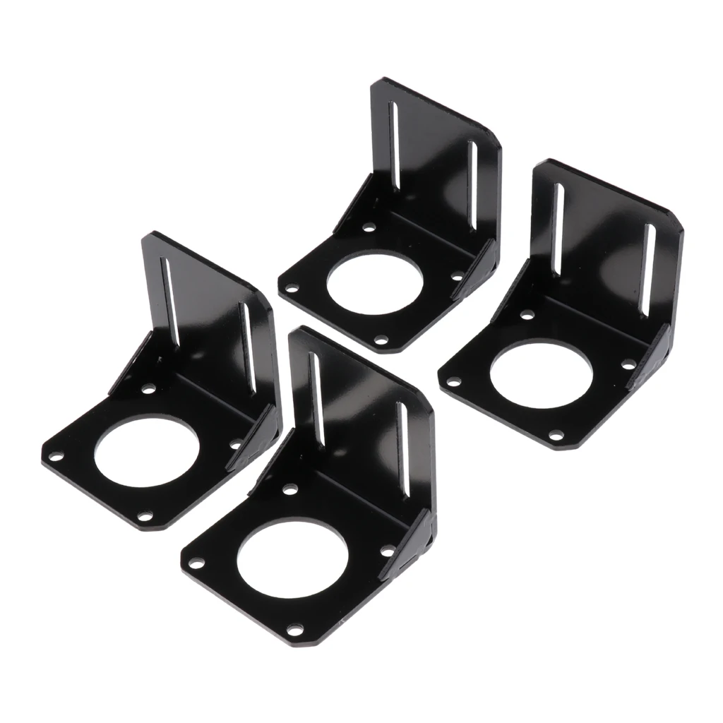 

4Pcs Nema23 Mounting L Bracket 57 Stepper Motor Fitted DIY CNC Parts L-Type