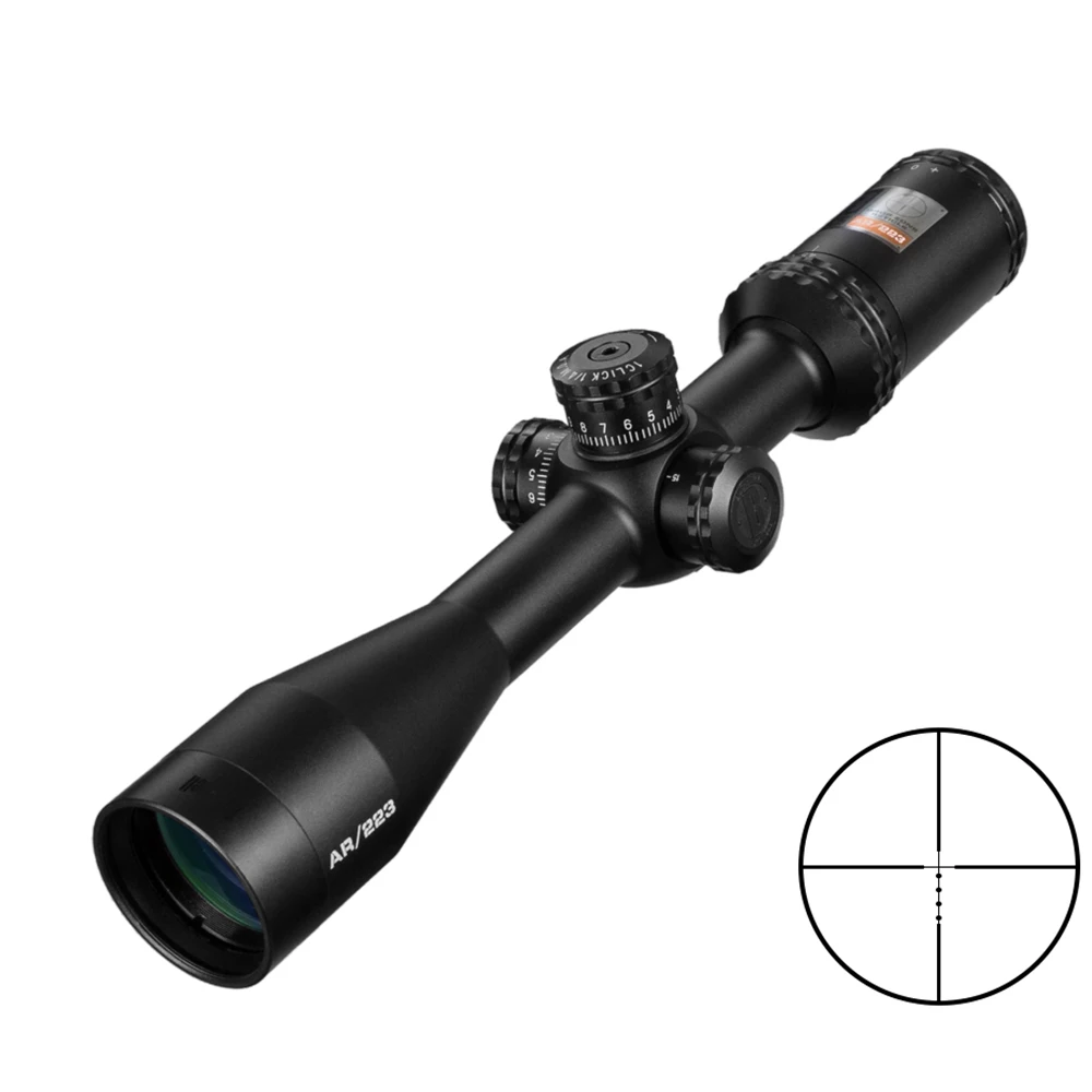 4 5 18x40 Ar оптика Drop Zone 223 тактический прицел Riflescope с целевыми башенками охотничьи