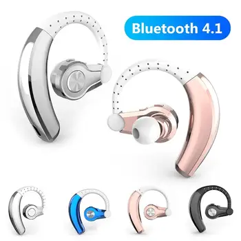 

T9 Single Ear Wireless Bluetooth 4.1 Stereo Music Headset Sports Noise Cancelling Handsfree Call Earphone Built-in Mic