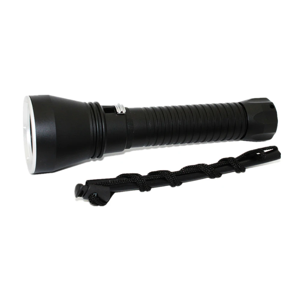 DL0071 Scuba Diving XHP70 Flashlight with Stemless Switcher (6)