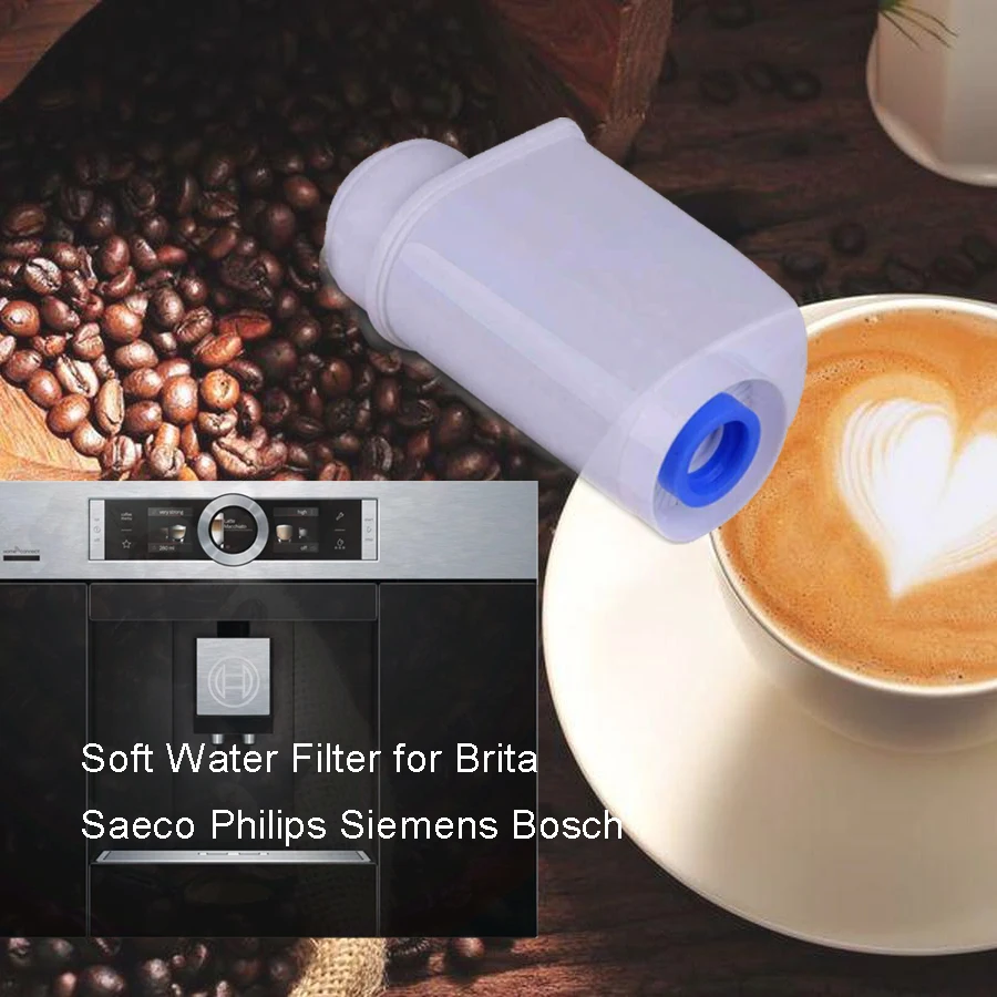 Koffie Machine Zacht Water Filter Voor Brita Saeco Siemens Bosch Neff