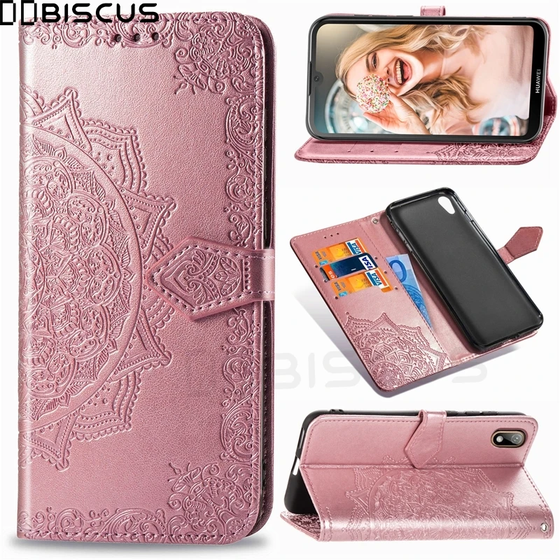 Huawei Honor 8S 8 S 5.7" KSE LX9 KSA-LX9 Cases Stand Flip Case For KSE-LX9 5.7 Luxury Leather TPU Wallet Cover | Мобильные