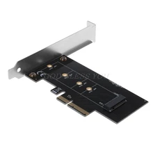 1 шт. адаптер для PCI-E x4 для M.2 NGFF SSD XP941 SM951 M6E PM951 950 PRO SSD