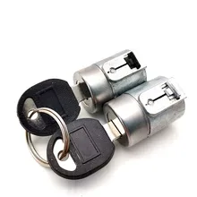 

Door Lock Cylinder Kit Pair Set with Keys for GMC Chevy C1500 K1500 Tahoe Yukon