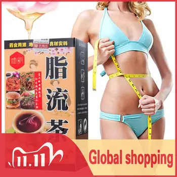 

24bags/box Slimming Fat Burning Health Tea Natural Flower Plant Ingredients Lose Weight Losing Slim Thin Belly Aid Burn Drinks