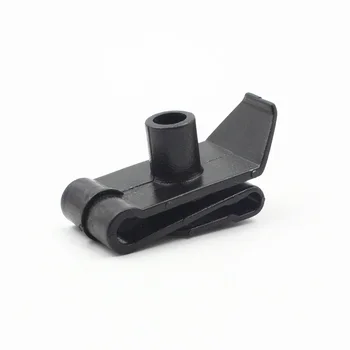 

kalili 100Pcs U Screw Grommet Clip Nylon Nut Screw Grommet