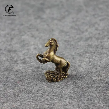 

Antique copper Flying Horse Statue Chinese Feng Shui Home Ornament Decoration Craft Pure Copper Lucky Animal Figurine Desk Decor
