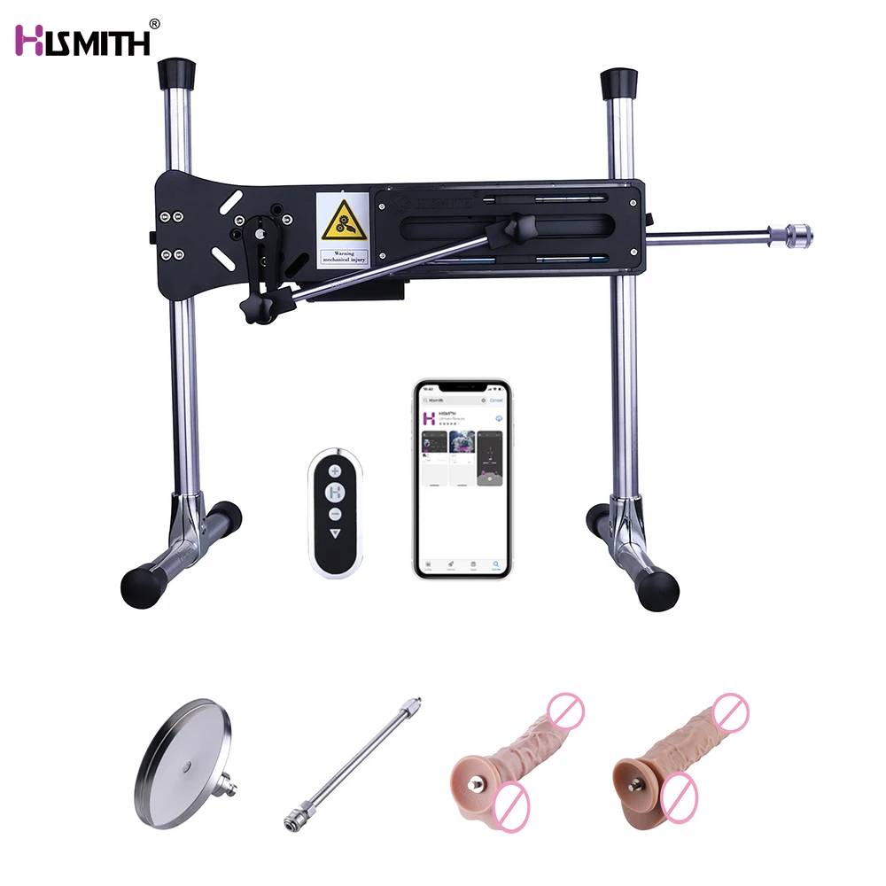 Hismith ピストンマシーン Mini APP/リモコン操作 ケース付き