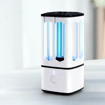 

5V 2.5W Portable UV Sanitizer Light Rechargeable Ultraviolet Sterilizer UVC Disinfection Germicidal Lamp Kill Germs and Viruses