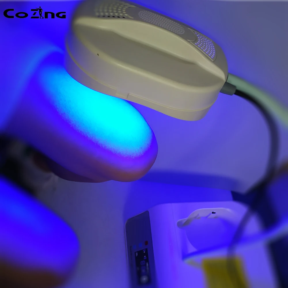  LED facial massager 2 color Photo LED light therapy Facial Massager Light Therapy Device for Acne V - 4000209772029