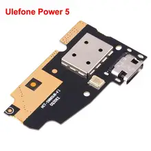 Чехол-накладка Ulefone Мощность 5/5S плата с зарядным портом Ремонт Зарядка через usb док-станция для гибкого кабеля для Ulefone power 3 T/6E мобильных телефонов