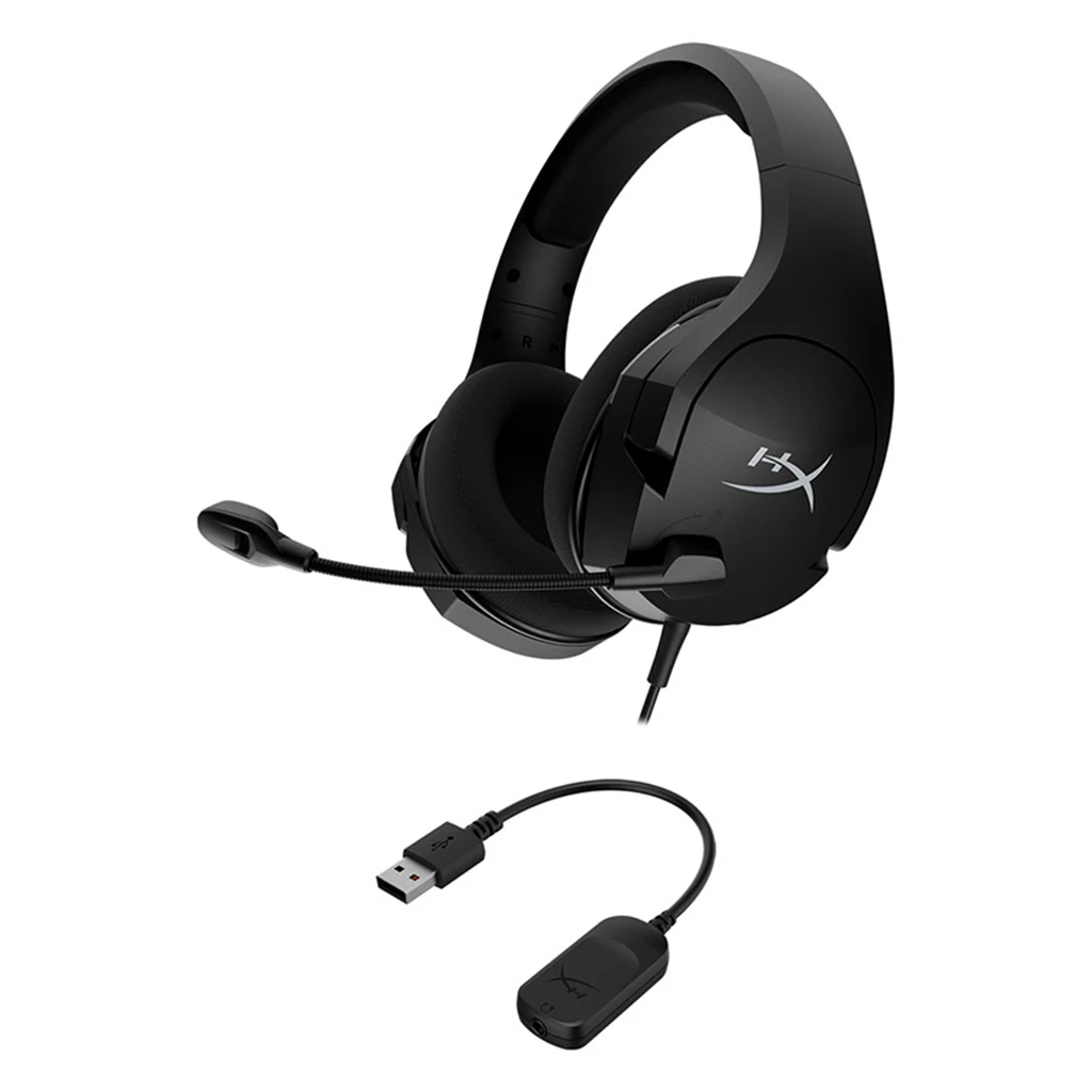 Игровая гарнитура HyperX Cloud Stinger Core 7 1 универсальная игровая стереогарнитура для PS4