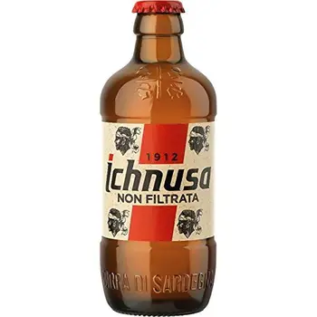 

Cerveza Ichnusa Non Filtrata in bottiglia 24x33cl