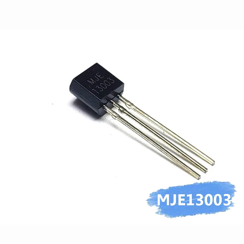 50 шт. MJE13003 E13003 13003 транзистор TO-92 13003A триодный IC | Электронные компоненты и