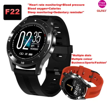 

F22 Smart Watch Sports Watch Men Waterproof Smartwatch Heart Rate Monitoring Functions Women Smart Bands for IOS Android Pk F29
