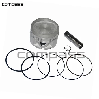 

70mm 250cc Piston Kit Assembly 16mm pin for Loncin Jianshe CB250C 250CC Water cooled engine ATV Buggy Motorcycle Pit bike