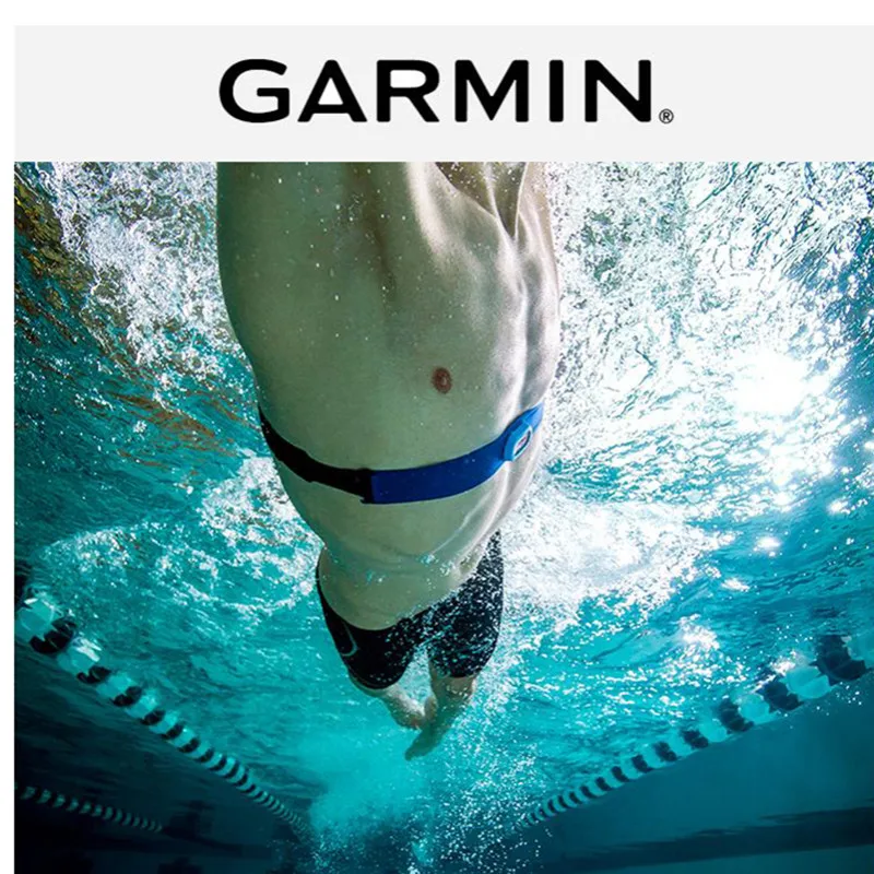 Garmin HRM Tri пульсометр HRM Run 4,0 пульсометр плавание Бег Велоспорт ремень для монитора