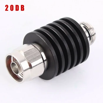 

N-type Attenuator Circular RF Replacement Industrial Electronic Coaxial