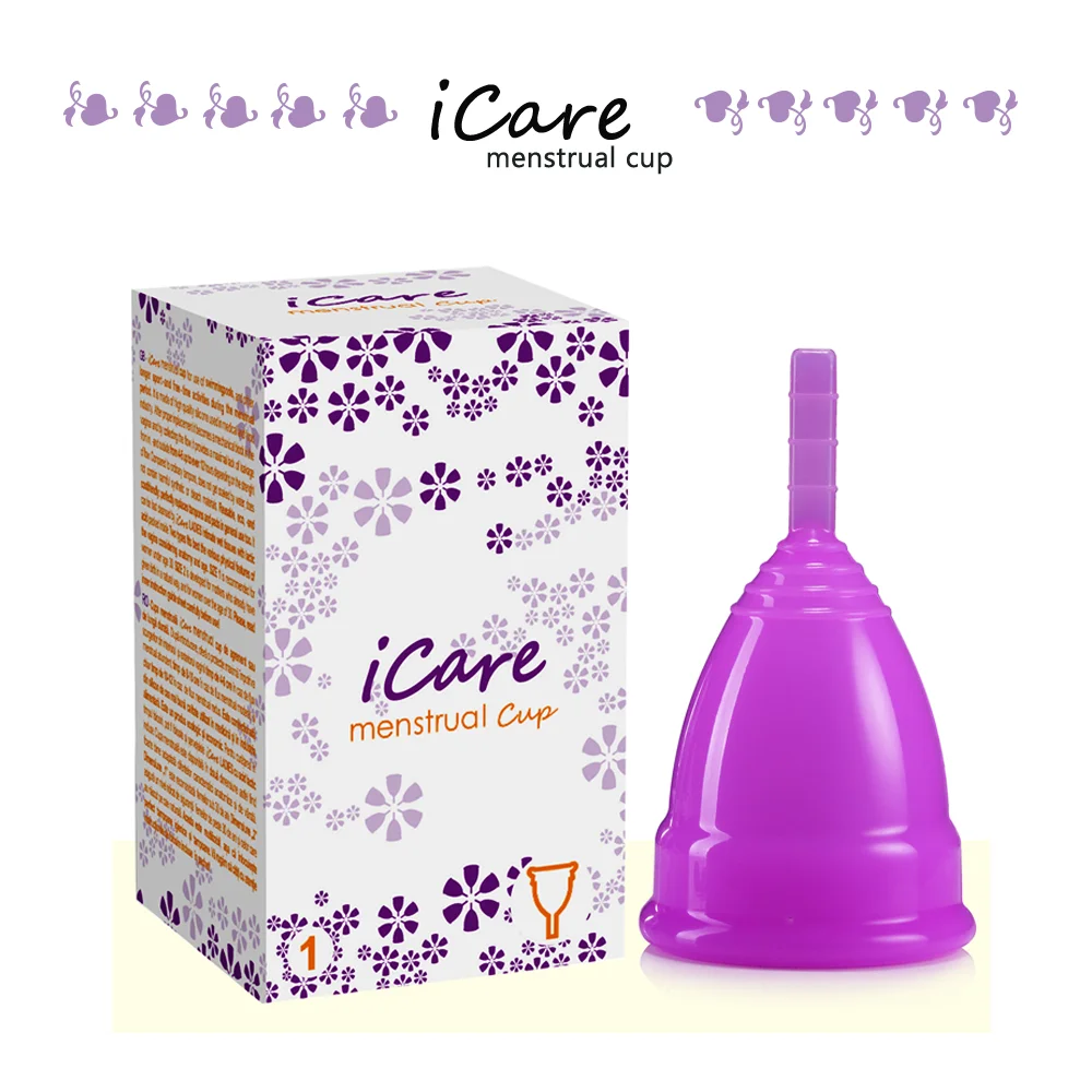 Icare менструальная чаша медицинский силикон коллектор Менструальный