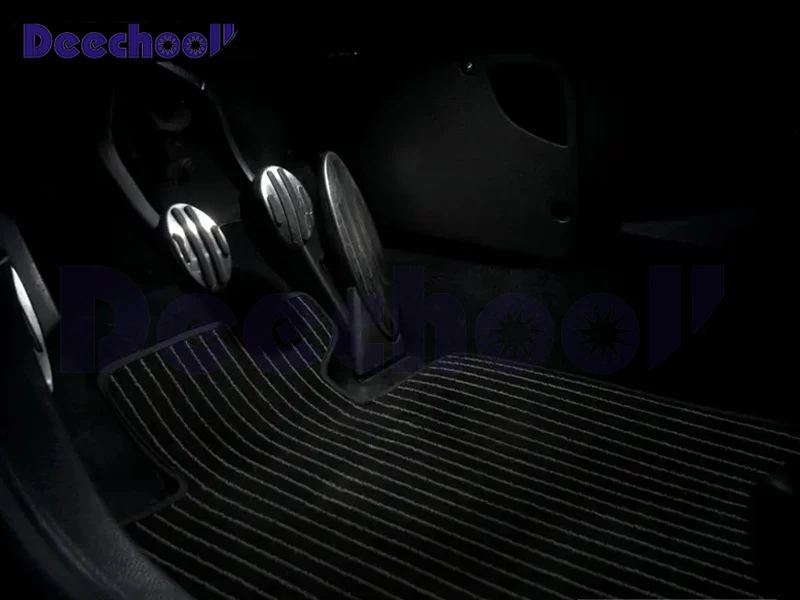 Canbus без ошибок для Mini Cooper R50 R52 R53 R55 R56 R57 R60 подсветка номерного знака + светодиодная