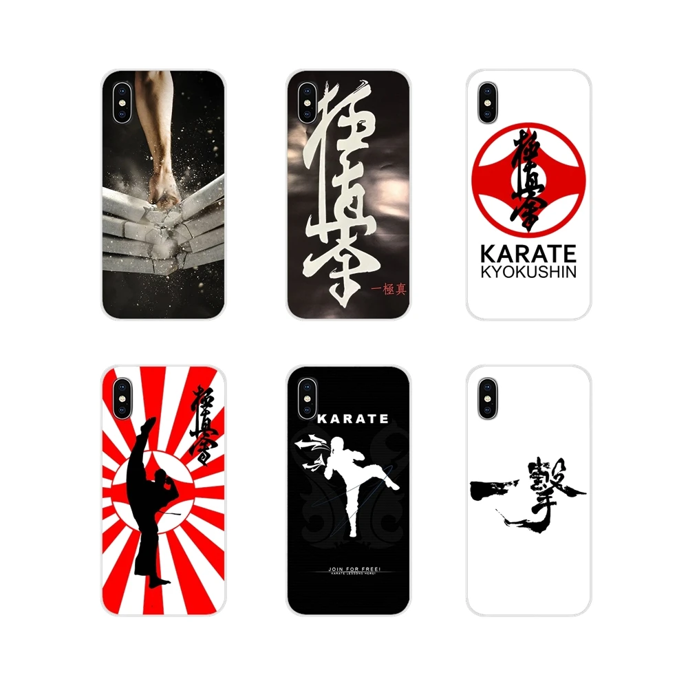 Оригинальный модный чехол Kyokushin для каратэ аксессуары сумка Apple iPhone X XR XS 11Pro MAX 4S 5C