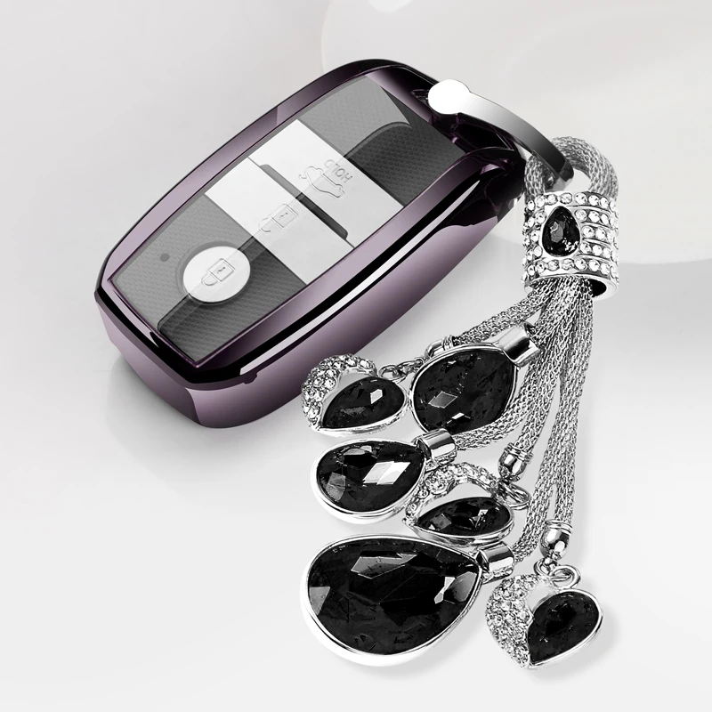 Cover chiave telecomando per Per KIA K2 KX3 KX5 K5 K3S RIO Ceed Creato Optima Sportage sorento - Hc88a8986408f46df8ddf9b6f72e71036S