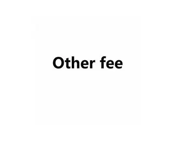 

Other fee 2