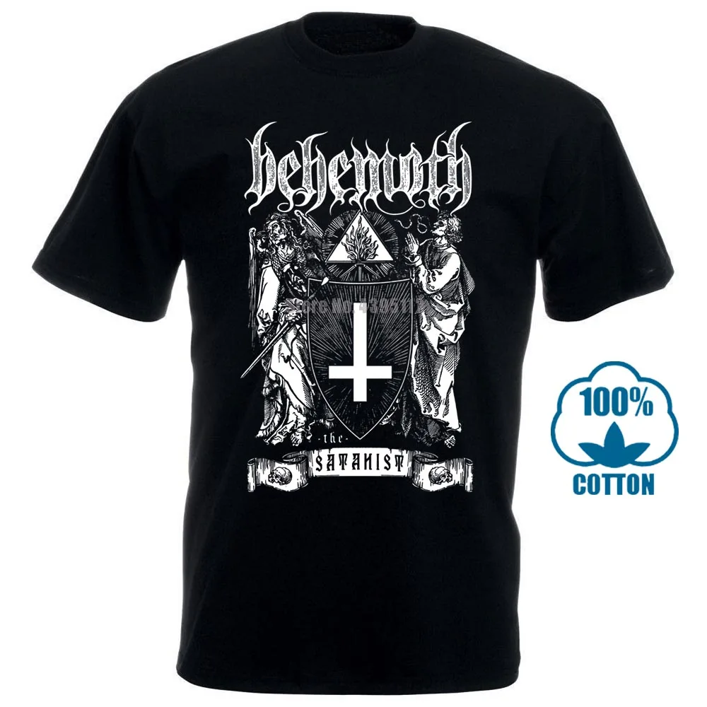 Behemoth The Satanist рубашка s m l Xl Xxl Officl футболка Black Death Metal футболка