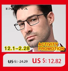 Metal Full Eyeglasses Frame Men Super Light Metal Retro Optical Glasses Frame Legs Unique Design #8046