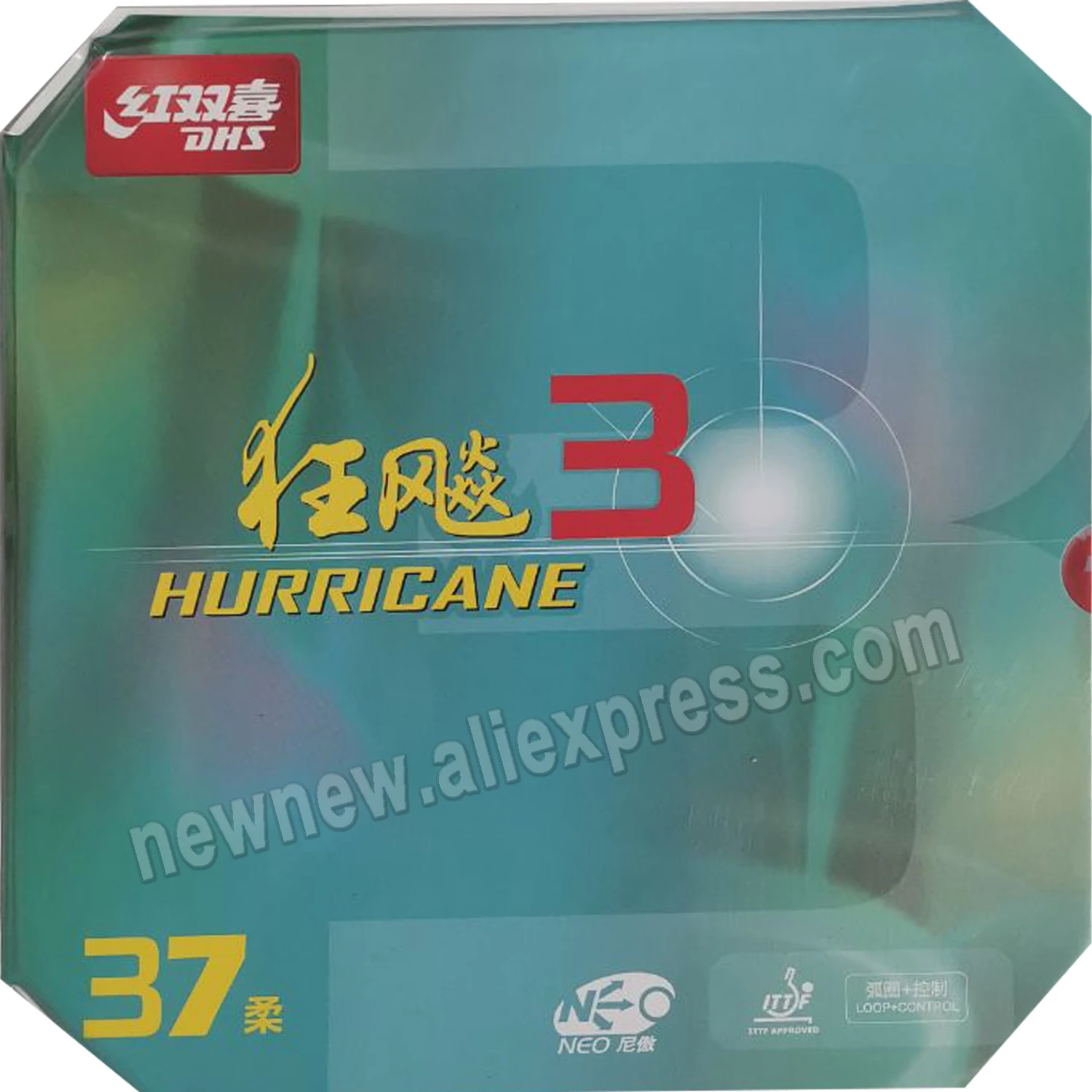 DHS NEO Ураган 3 Hurricane3 Пунктов in Настольный Теннис Пинг Понг Резина с Orange Губка 2.15 2.2