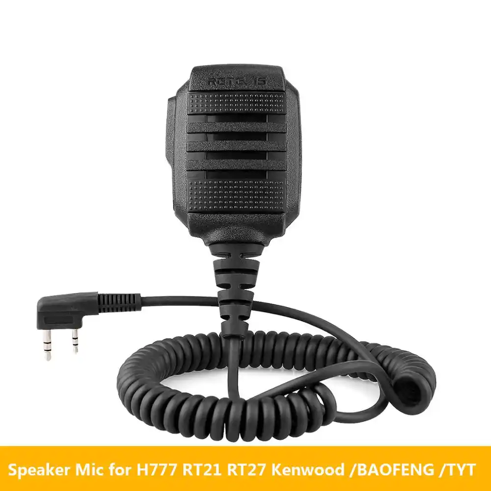 retevis speaker mic