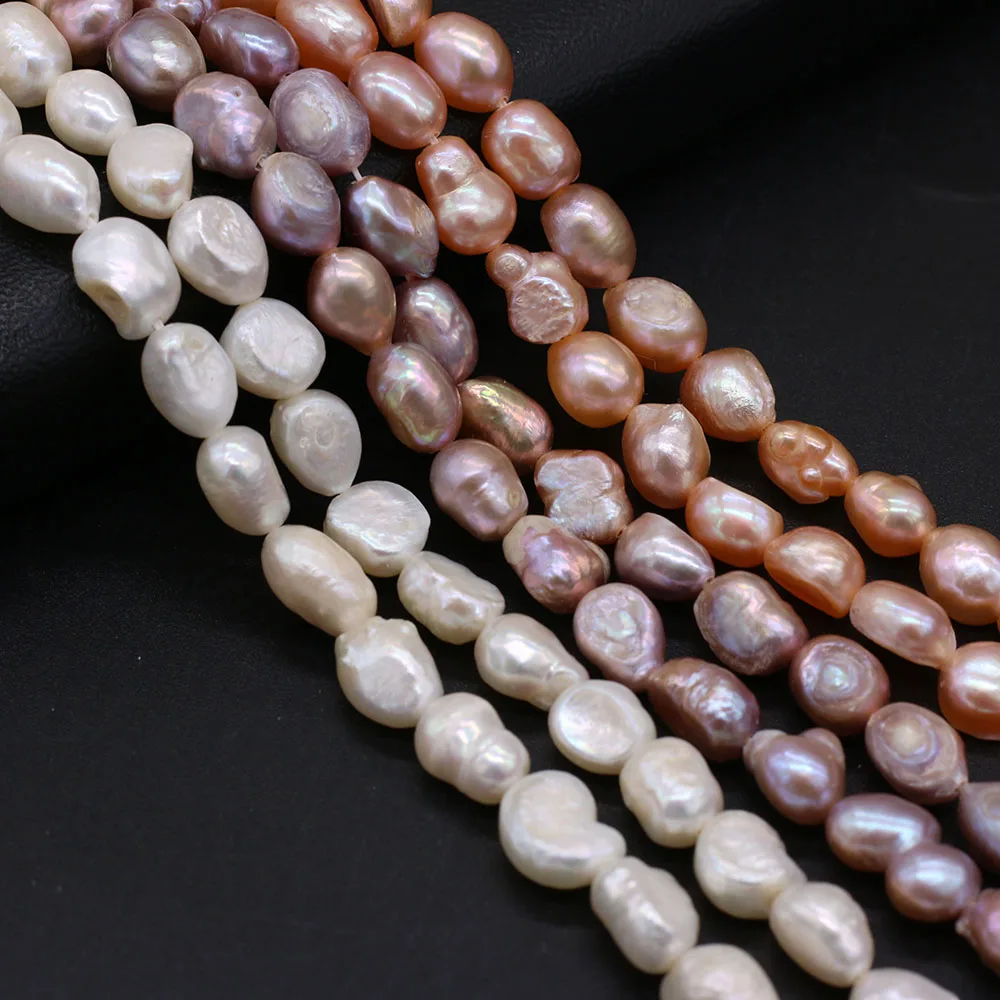 Natural Freshwater Pearl Bead Irregular Shape Loose Spacer Beads For Jewelry Making DIY Charms Bracelet Necklace Accessories