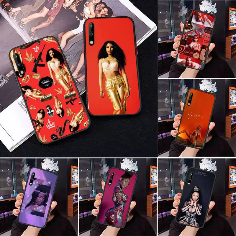 Чехол Rapper Nicki Minaj для телефона Samsung A6 A6S A530 A720 A750 A8 A9 A10 A20 A30 A40 A50 A70 A10S A20S A51 A52 |