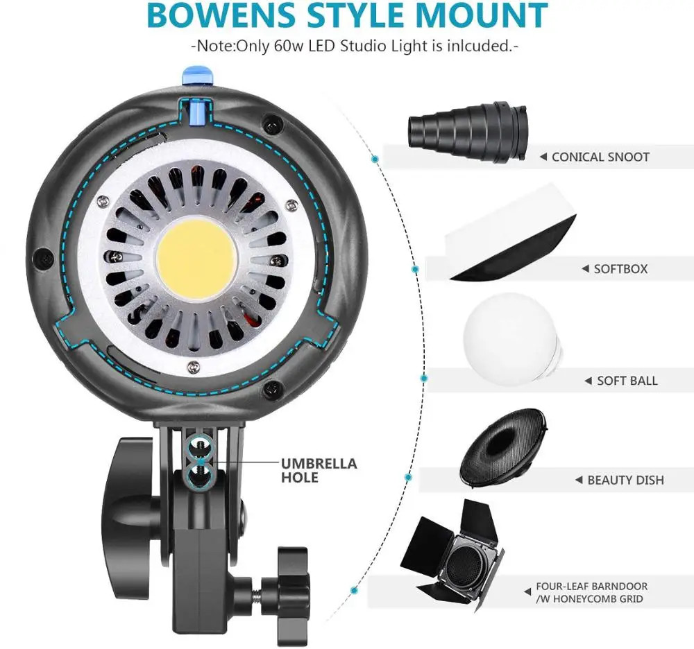 LED-Continuous-Video-Light-Tolifo-60W-Bowens-Mount-Aluminum-Alloy-Studio-Lamp-with-LCD-Display-Remote (1)