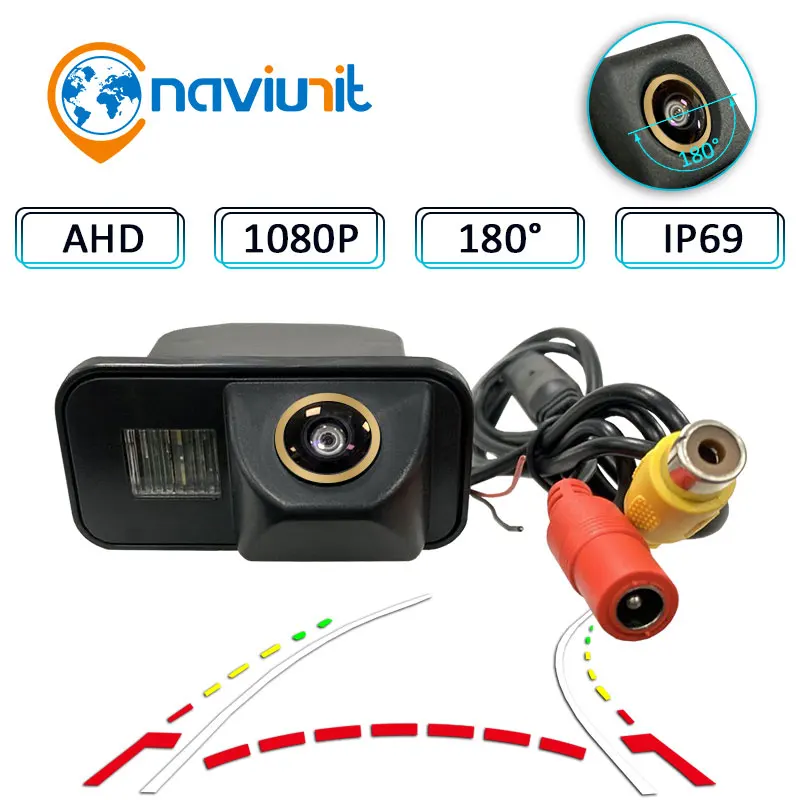 Naviunit 1080P HD AHD 180 градусов для транспорта камера заднего вида Toyota Corolla 2007-2016 Auris Avensis