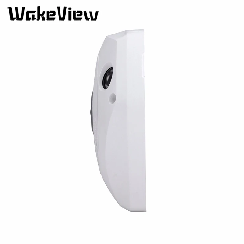 WakeView IP Camera 360 Degree Panoramic WiFi Camera Fisheye 3D Surveillance Security Camera IR Night Vision Two way intercom IR
