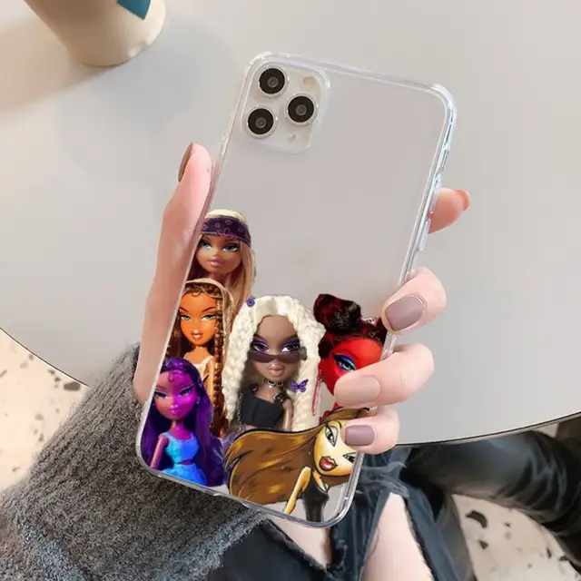 YNDFCNB lovely Doll Bratz Phone Case for iPhone 11 12 pro XS MAX 8 7 6 6S Plus X 5S SE 2020 XR fundas a7