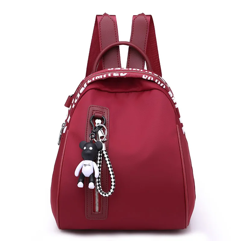 

Fashion Oxford Cloth Backpack Female Small Bag Korean-style Fashion Versatile 2019 New Style Mini Backpack a Generation of Fat