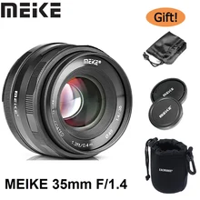 

Meike 35mm f1.4 Camera Lens Fixed Standard Focus Lens for Olympus Panasonic M4/3 Mirrorless Camera +APS-C