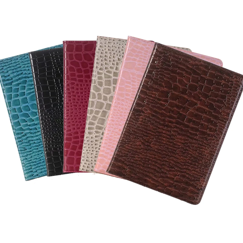 Flip Coque For Huawei Mediapad T3 9.6 Case AGS-W09/L09/L03 Luxury Crocodile PU Leather Brasket Stand Funda HuaweiT3 | Компьютеры и