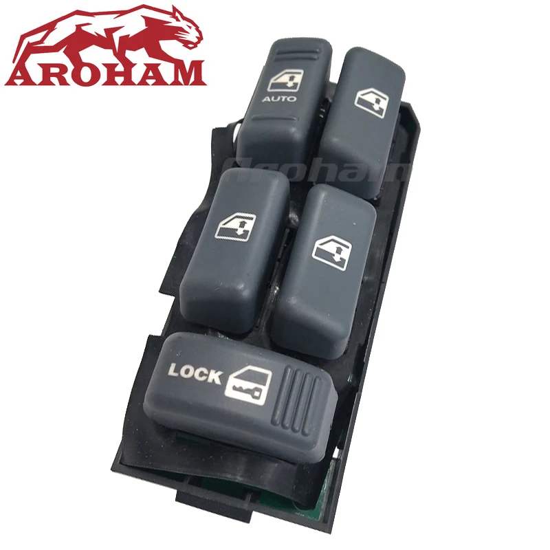 Новый автомобильный Стайлинг главный выключатель стеклоподъемника для 1500 2500